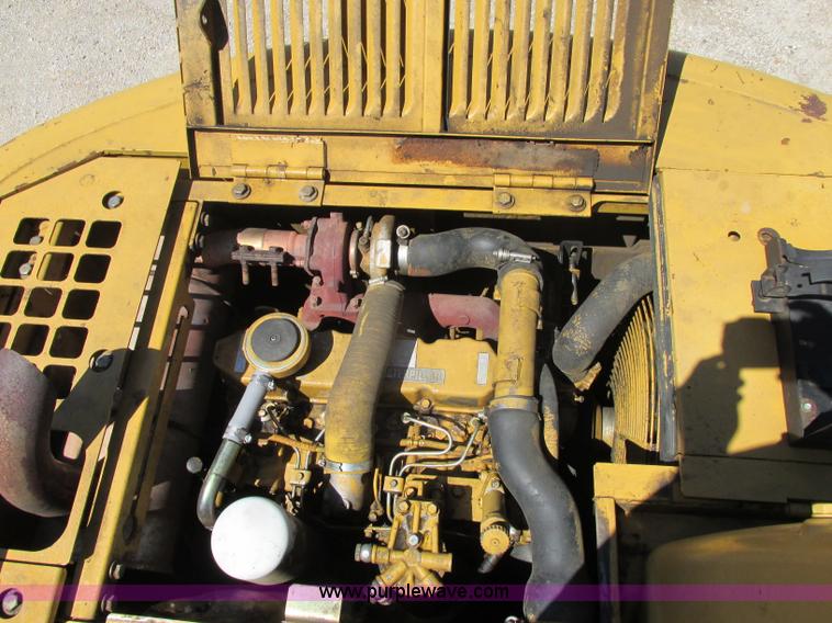 image for item D3961 2006 Caterpillar 314C LCR excavator