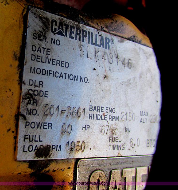 image for item D3961 2006 Caterpillar 314C LCR excavator