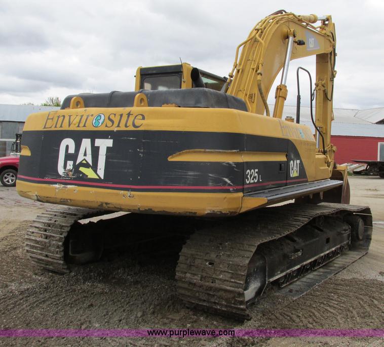image for item D3962 1997 Caterpillar 325B excavator