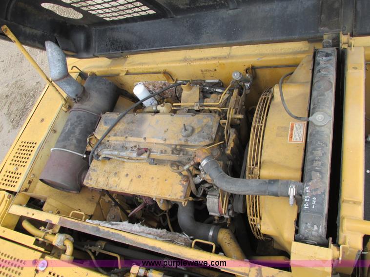 image for item D3962 1997 Caterpillar 325B excavator