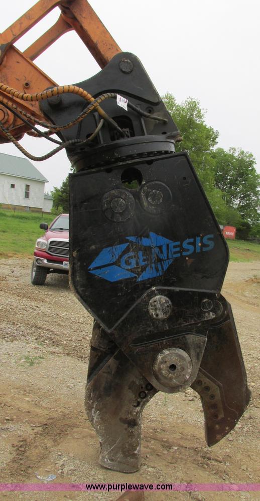 image for item D3969 Genesis LXP300 excavator shear with multi-tool head