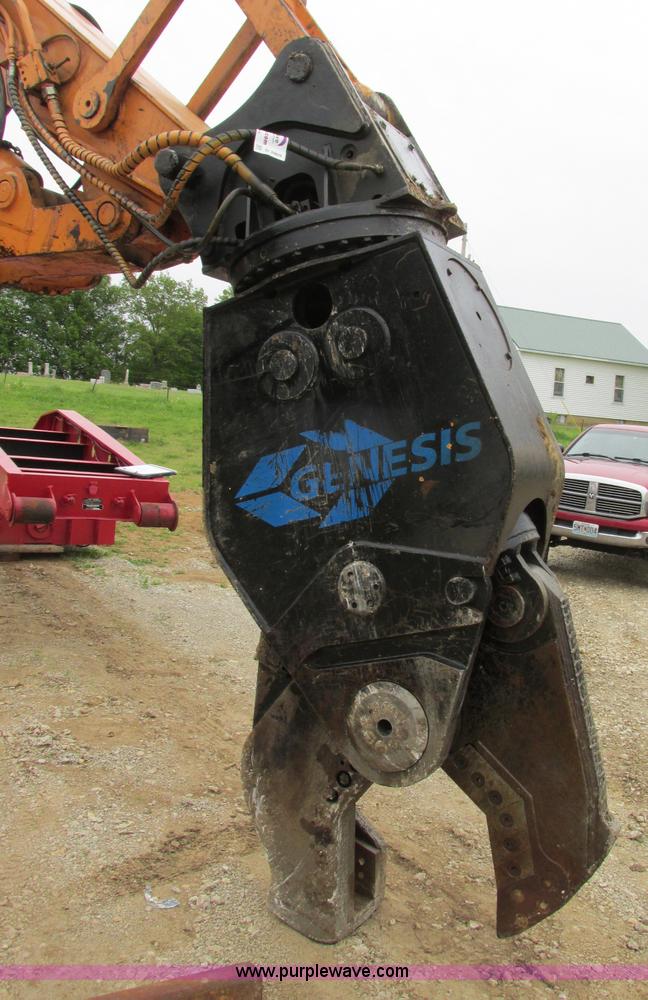 image for item D3969 Genesis LXP300 excavator shear with multi-tool head