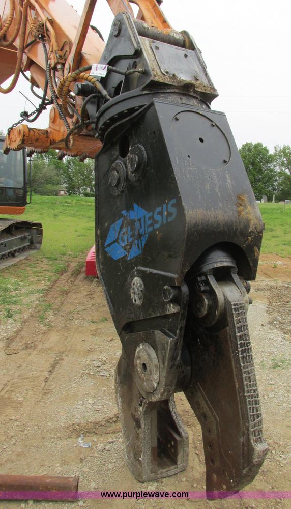 image for item D3969 Genesis LXP300 excavator shear with multi-tool head