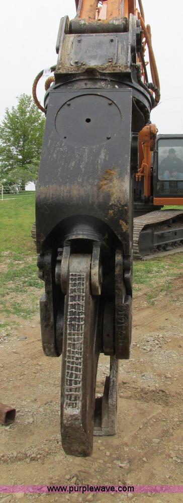 image for item D3969 Genesis LXP300 excavator shear with multi-tool head