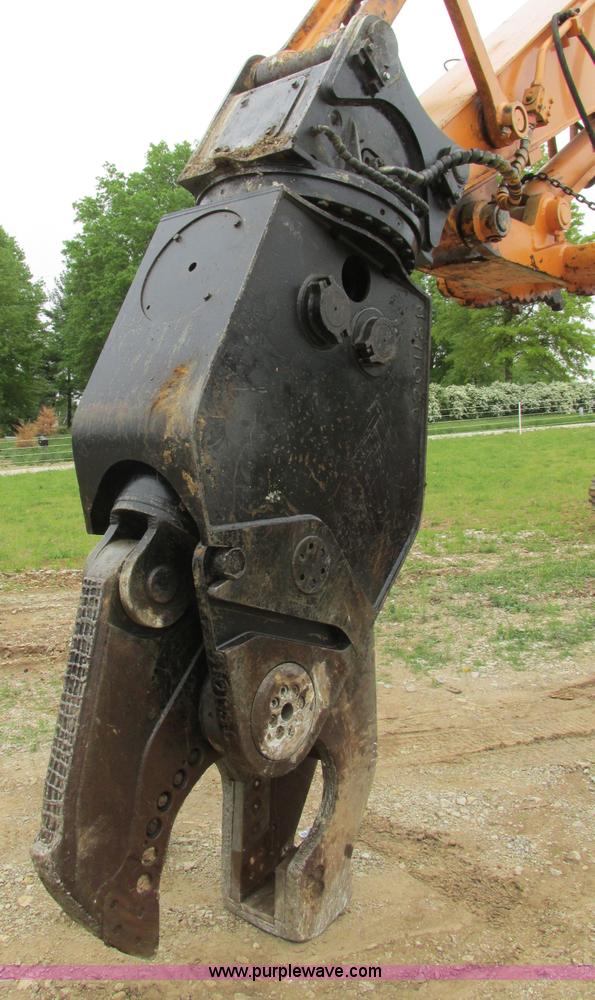 image for item D3969 Genesis LXP300 excavator shear with multi-tool head