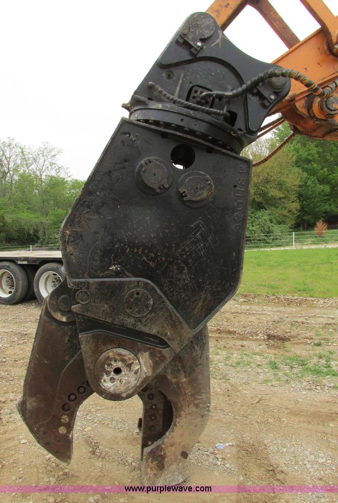 image for item D3969 Genesis LXP300 excavator shear with multi-tool head