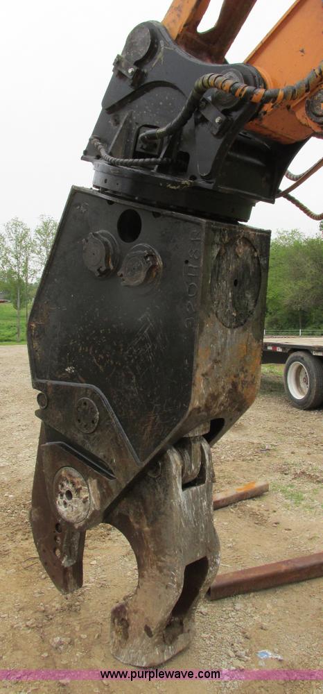 image for item D3969 Genesis LXP300 excavator shear with multi-tool head