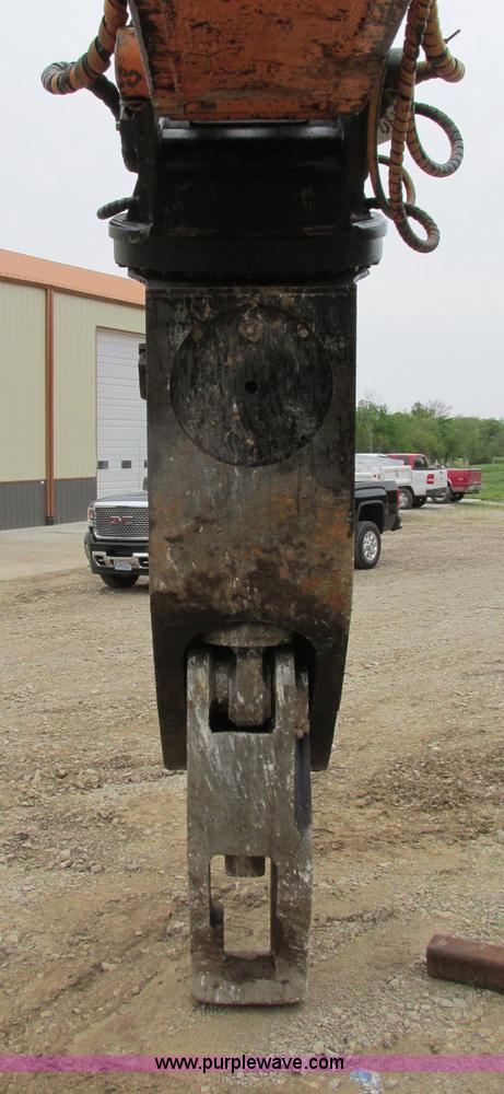 image for item D3969 Genesis LXP300 excavator shear with multi-tool head