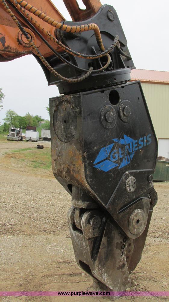 image for item D3969 Genesis LXP300 excavator shear with multi-tool head