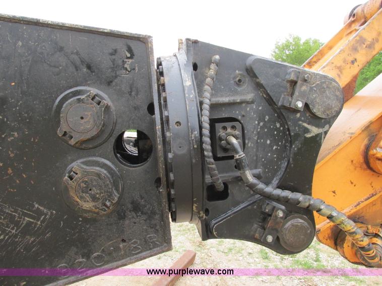 image for item D3969 Genesis LXP300 excavator shear with multi-tool head