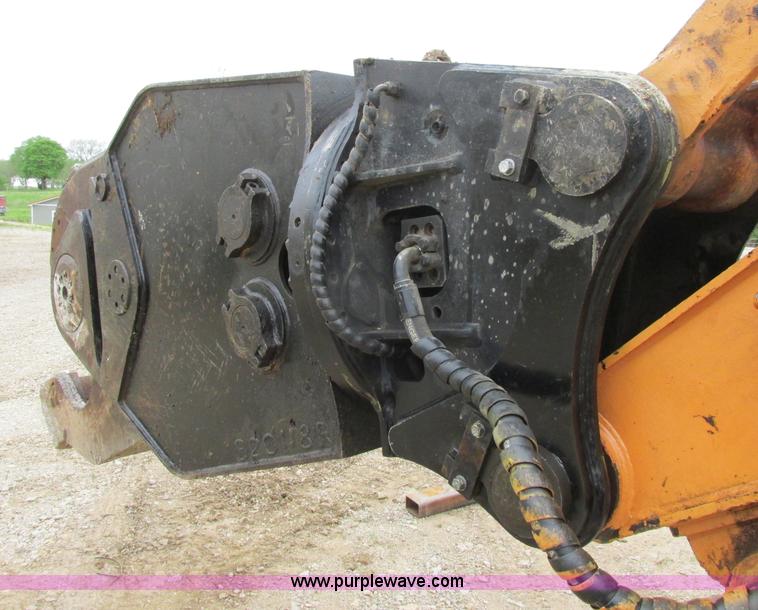 image for item D3969 Genesis LXP300 excavator shear with multi-tool head