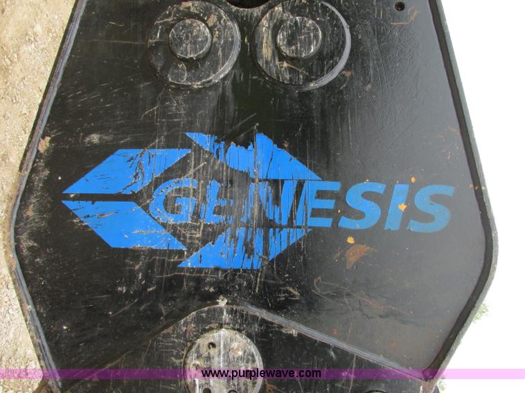 image for item D3969 Genesis LXP300 excavator shear with multi-tool head