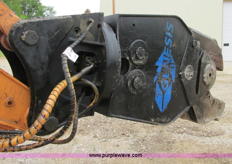 image for item D3969 Genesis LXP300 excavator shear with multi-tool head