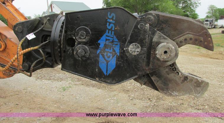 image for item D3969 Genesis LXP300 excavator shear with multi-tool head