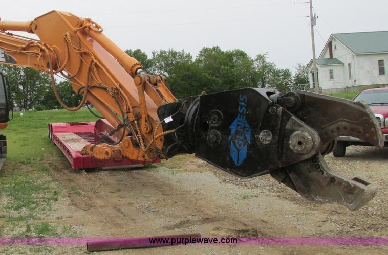 image for item D3969 Genesis LXP300 excavator shear with multi-tool head