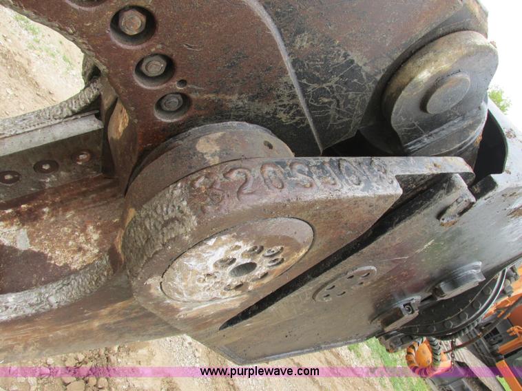 image for item D3969 Genesis LXP300 excavator shear with multi-tool head