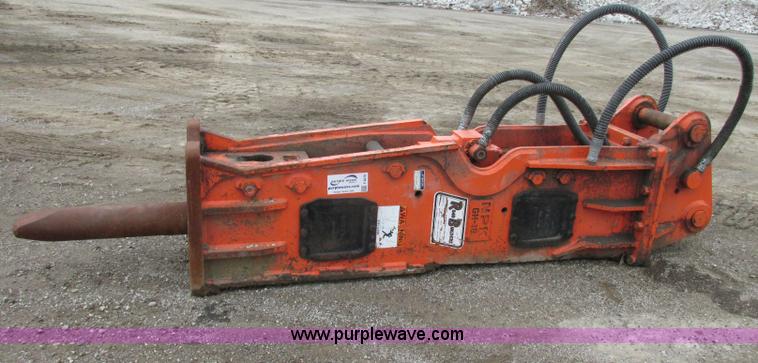image for item F4876 NPK GH-18 hydraulic hammer