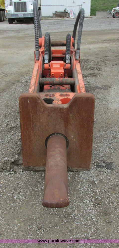 image for item F4876 NPK GH-18 hydraulic hammer