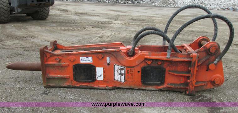 image for item F4876 NPK GH-18 hydraulic hammer