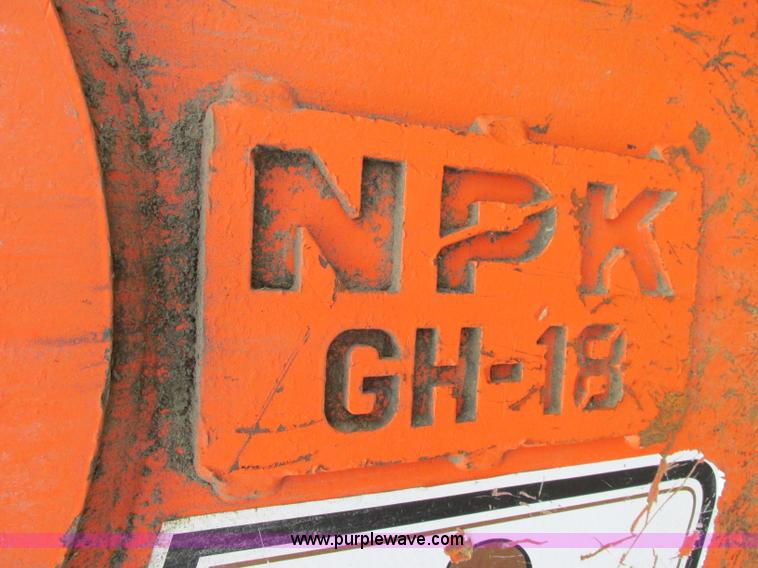 image for item F4876 NPK GH-18 hydraulic hammer