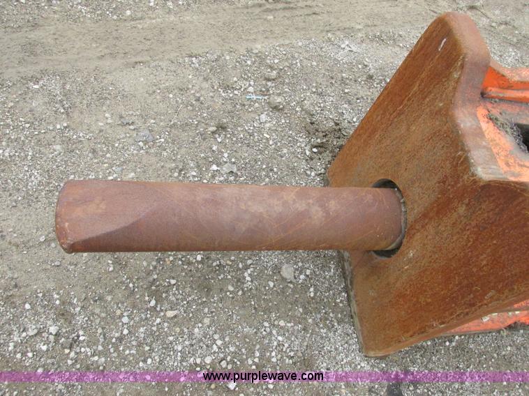 image for item F4876 NPK GH-18 hydraulic hammer