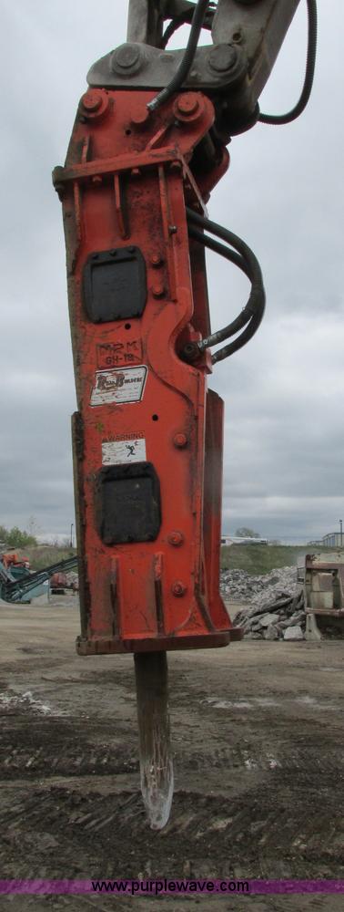 image for item F4876 NPK GH-18 hydraulic hammer