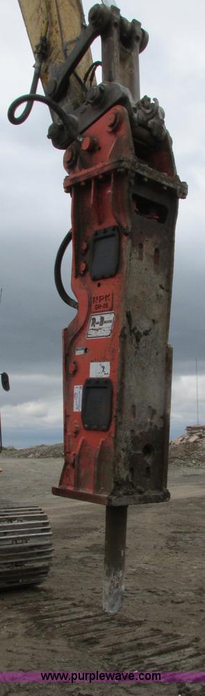 image for item F4876 NPK GH-18 hydraulic hammer