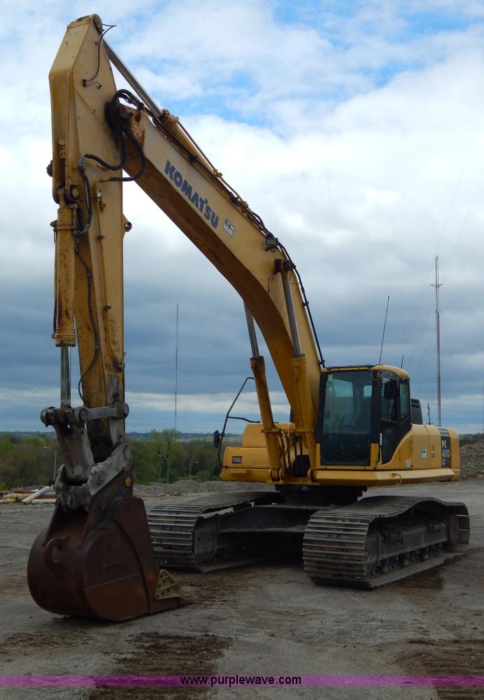image for item F4877 2006 Komatsu PC400LC-7 excavator