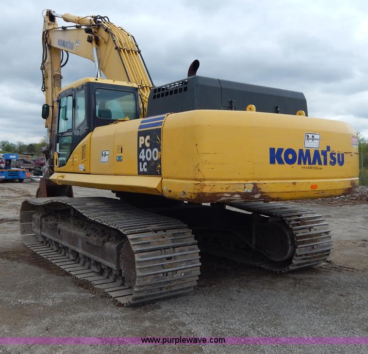 image for item F4877 2006 Komatsu PC400LC-7 excavator
