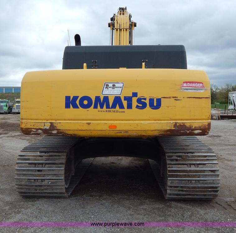 image for item F4877 2006 Komatsu PC400LC-7 excavator