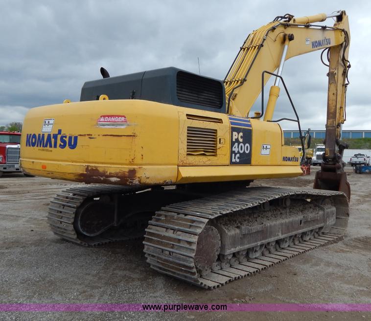 image for item F4877 2006 Komatsu PC400LC-7 excavator