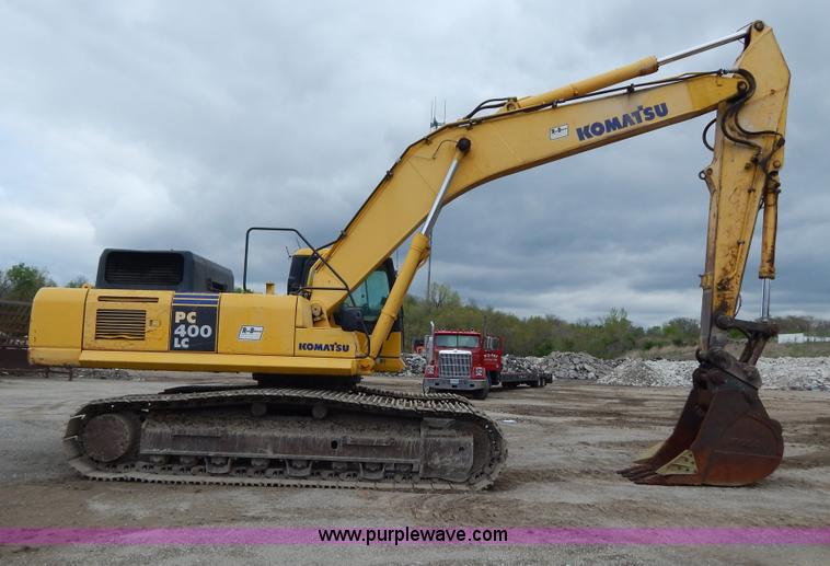 image for item F4877 2006 Komatsu PC400LC-7 excavator