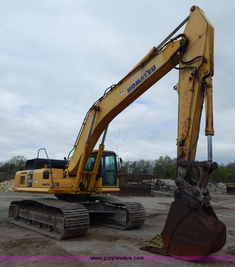 image for item F4877 2006 Komatsu PC400LC-7 excavator