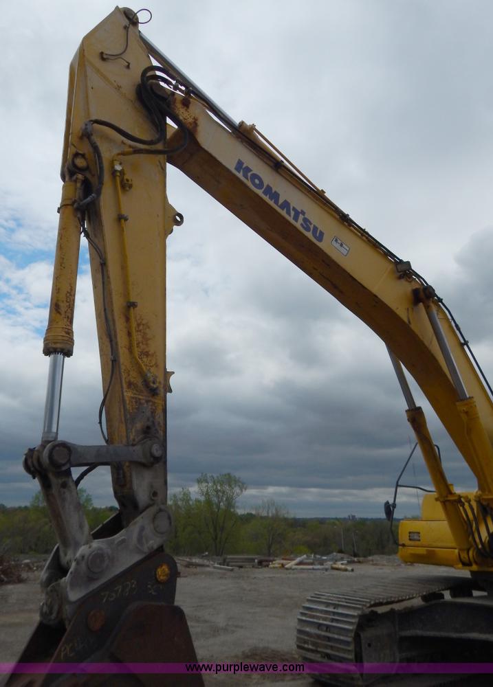image for item F4877 2006 Komatsu PC400LC-7 excavator