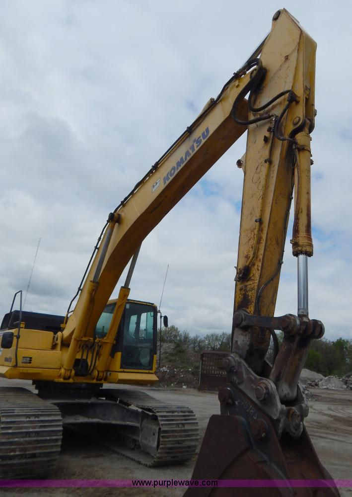 image for item F4877 2006 Komatsu PC400LC-7 excavator