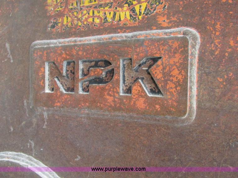 image for item F4878 NPK G-26 processor/concrete pulverizer