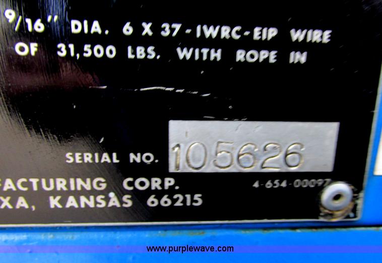 image for item F4879 Broderson IC801B carry deck crane