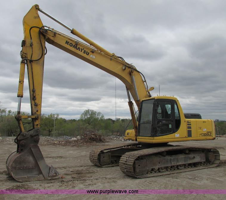 image for item F4880 2000 Komatsu PC220LC-6LE excavator