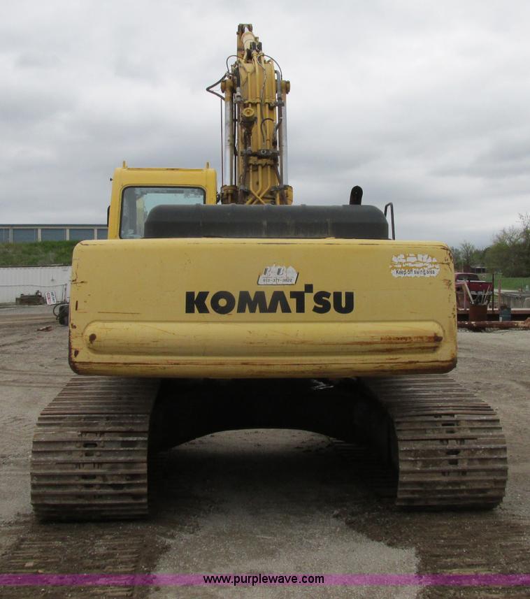 image for item F4880 2000 Komatsu PC220LC-6LE excavator