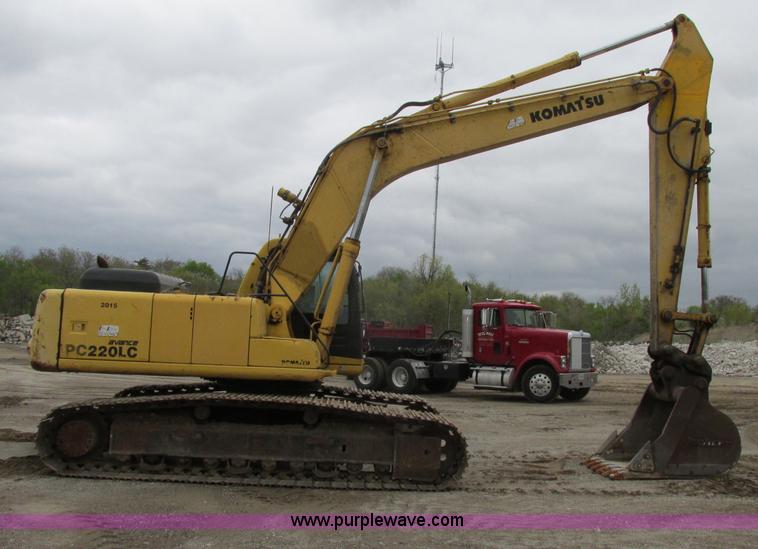 image for item F4880 2000 Komatsu PC220LC-6LE excavator