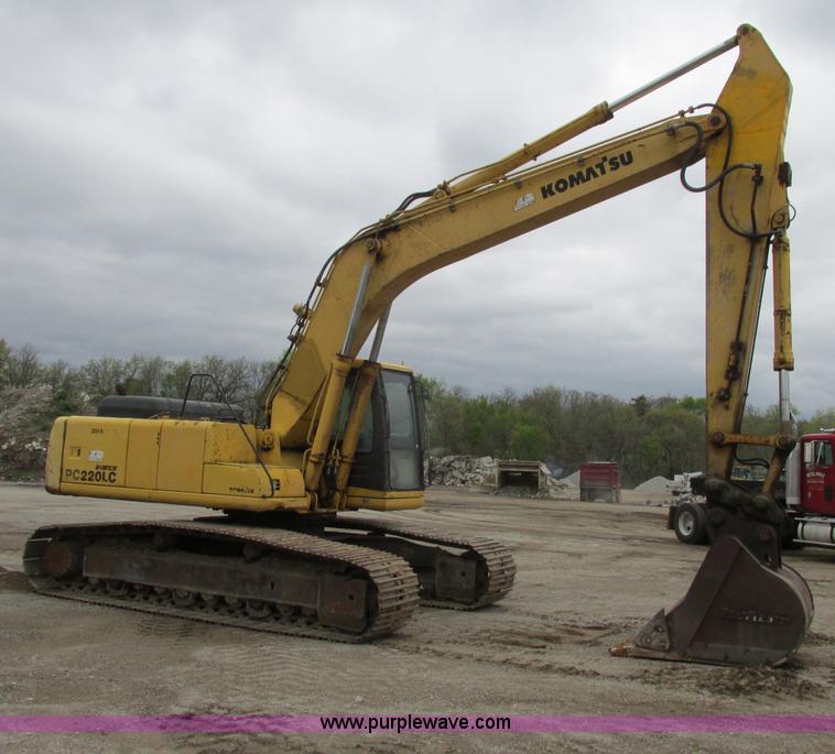 image for item F4880 2000 Komatsu PC220LC-6LE excavator