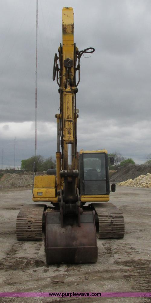 image for item F4880 2000 Komatsu PC220LC-6LE excavator