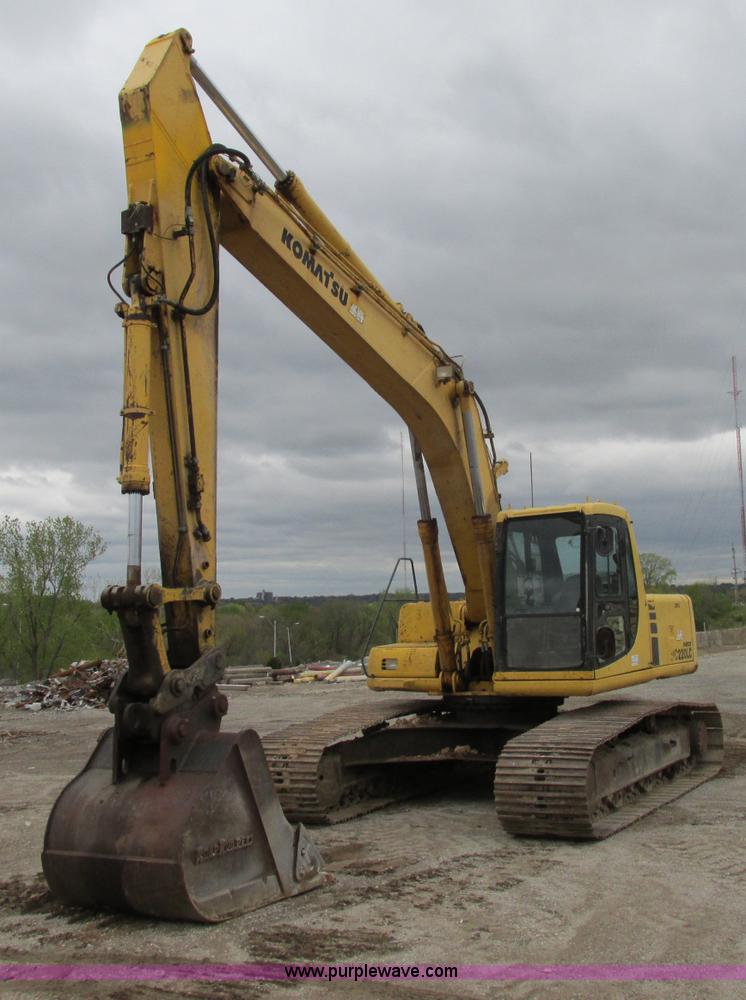 image for item F4880 2000 Komatsu PC220LC-6LE excavator