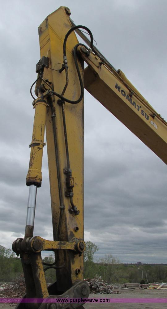 image for item F4880 2000 Komatsu PC220LC-6LE excavator