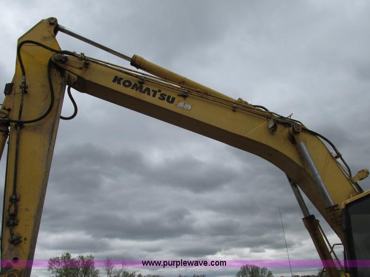 image for item F4880 2000 Komatsu PC220LC-6LE excavator