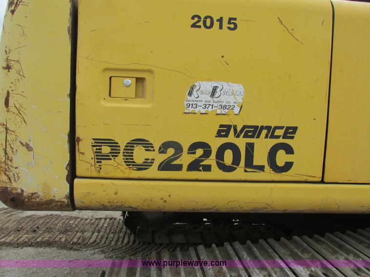 image for item F4880 2000 Komatsu PC220LC-6LE excavator