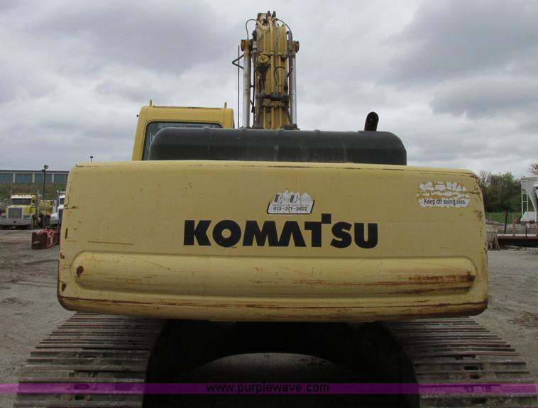 image for item F4880 2000 Komatsu PC220LC-6LE excavator
