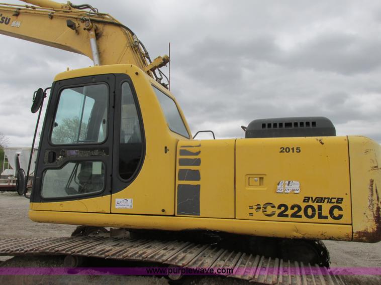 image for item F4880 2000 Komatsu PC220LC-6LE excavator