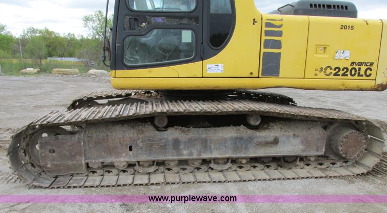 image for item F4880 2000 Komatsu PC220LC-6LE excavator