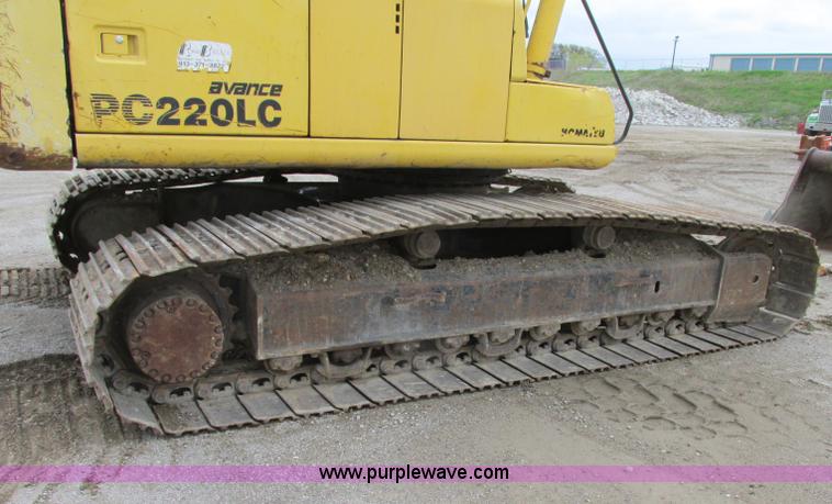 image for item F4880 2000 Komatsu PC220LC-6LE excavator